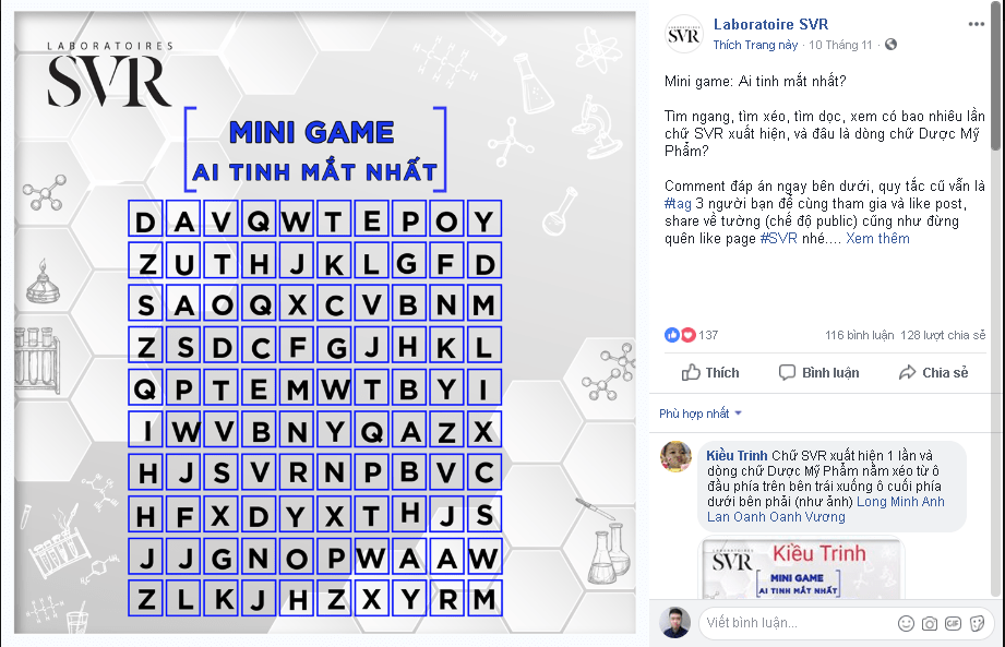 Minigame tinh mắt - [Tổng hợp] 20 Minigame cho chị em bán hàng mùa sale cuối năm 2018