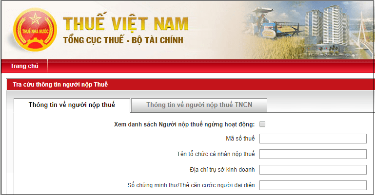 Những Website Tra Cứu Thông Tin Doanh Nghiệp | ATP Software