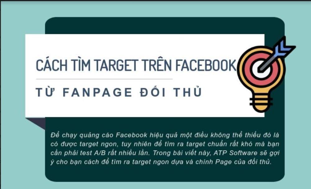 3 CÁch LẤy Target TrÊn Facebook TỪ Fanpage ĐỐi ThỦ