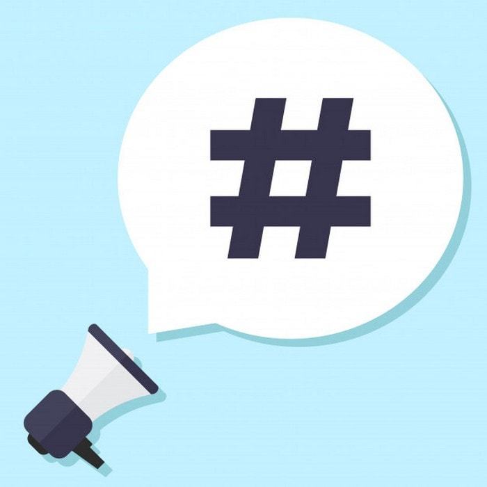 How to Use These Hashtags