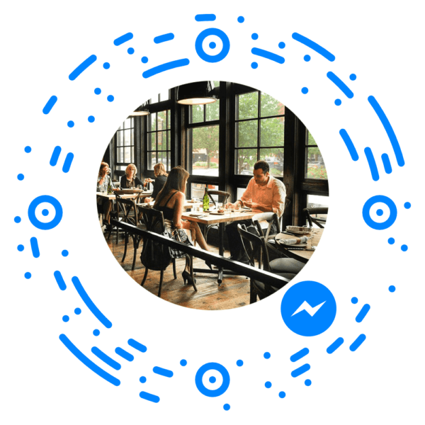 Restaurant Messenger Scancode By Smart Build Chatbots