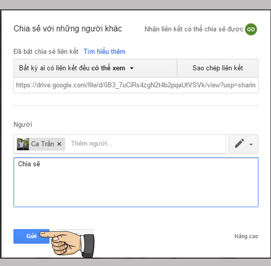 Sử Dụng Google Drive 5