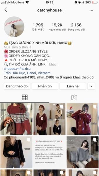 Liên Kết Shopee Với Instagram