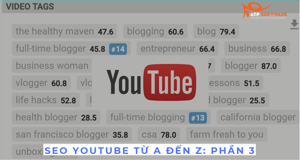 seo youtube thẻ tag video youtube