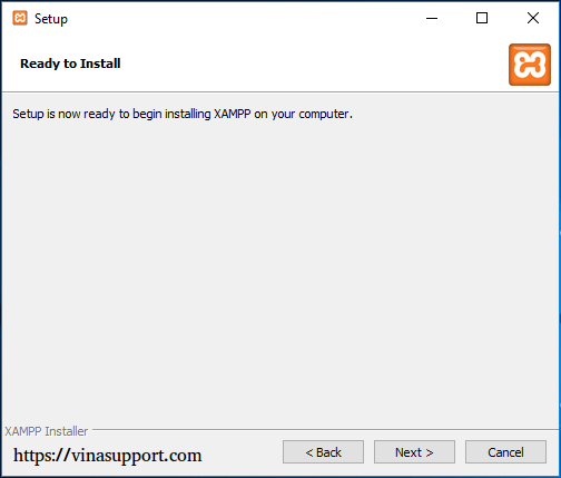 Thiết đặt Xampp trên Windows 7