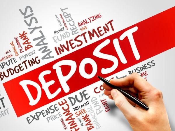 Deposit là gì? Định nghĩa Deposit? Deposit fee là gì