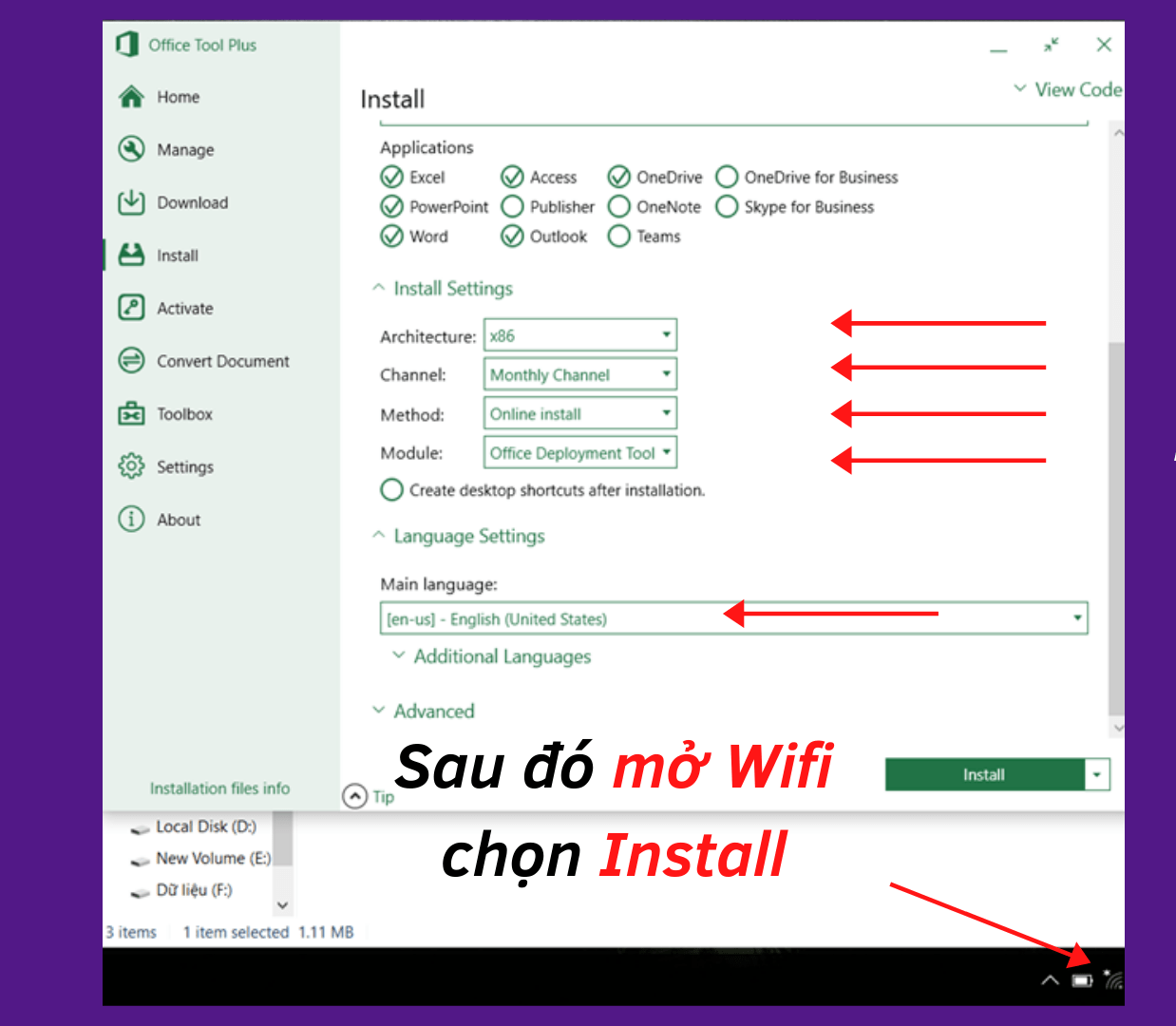 Cài đặt Microsoft Office (5)