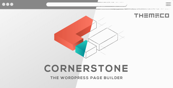 Cornerstone page builder