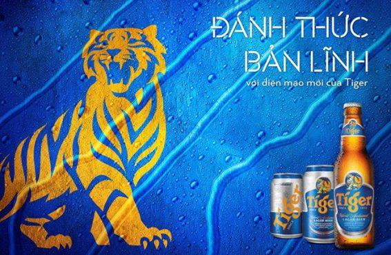 Chiến dịch đánh thức bản lĩnh của Tiger Beer