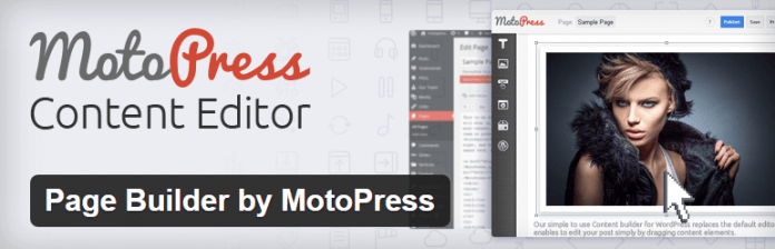 MotoPress Content editor