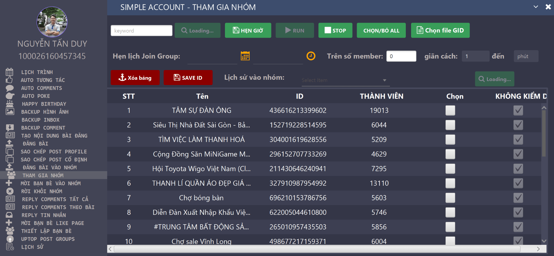 SHARE DATA 10K+ Groups KHÔNG KIỂM DUYỆT 2020 9 image 10