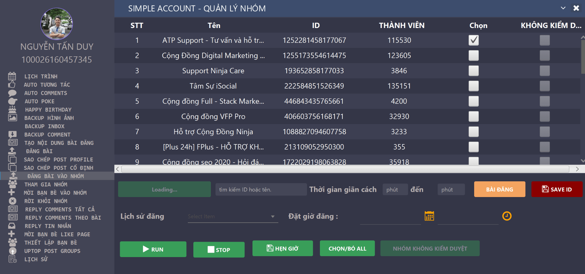 SHARE DATA 10K+ Groups KHÔNG KIỂM DUYỆT 2020 10 image 12