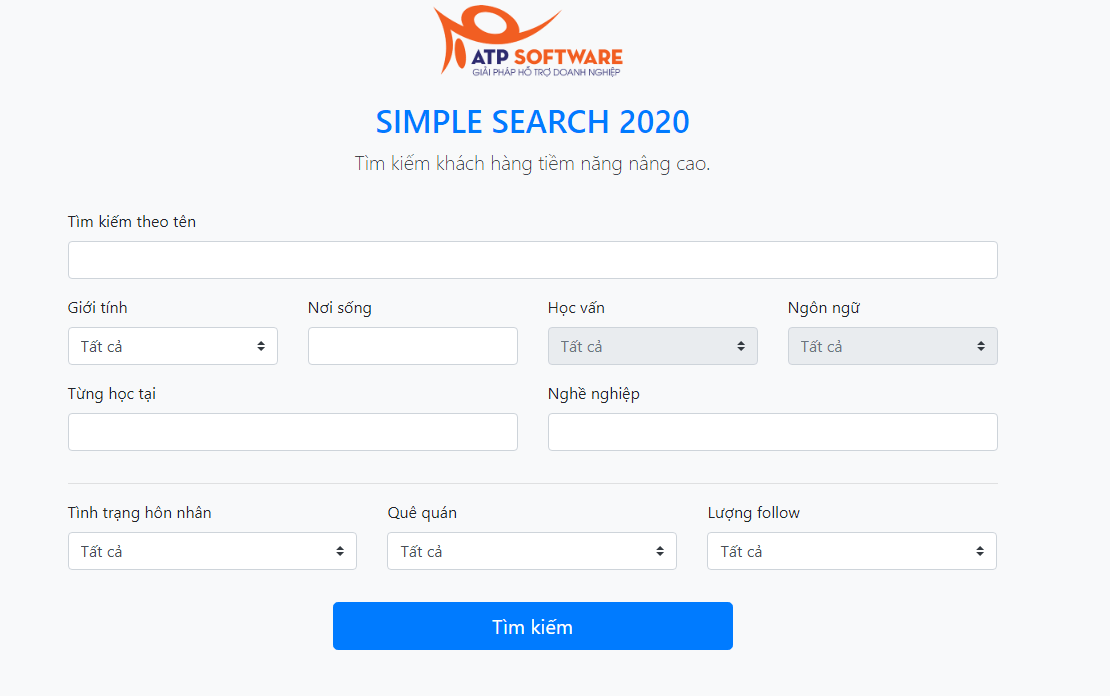 Simple Search Cua Atpsoftware