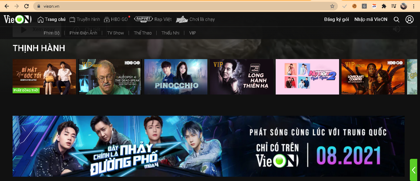 khoai.tv là web xem phim miễn phí tốt nhất