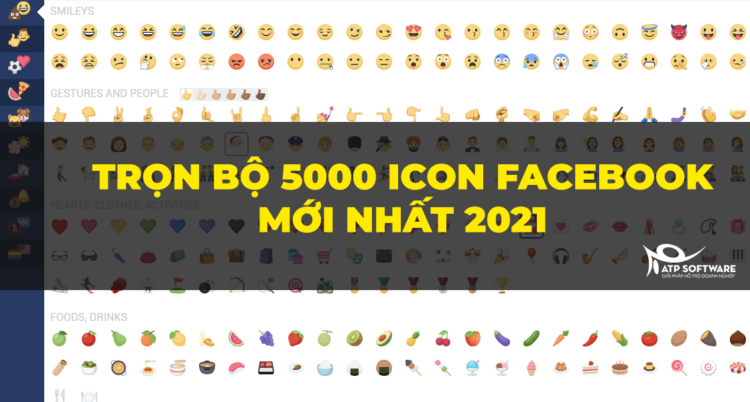 icon facebook - Trọn bộ 5000 icon facebook mới nhất 2019 - Biểu tượng cảm xúc fb đẹp