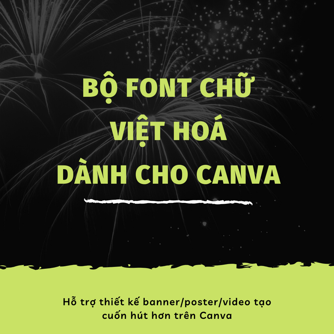 Tổng hợp Font chữ Việt Hóa trên Canva - Cung cấp giải pháp hỗ trợ ...