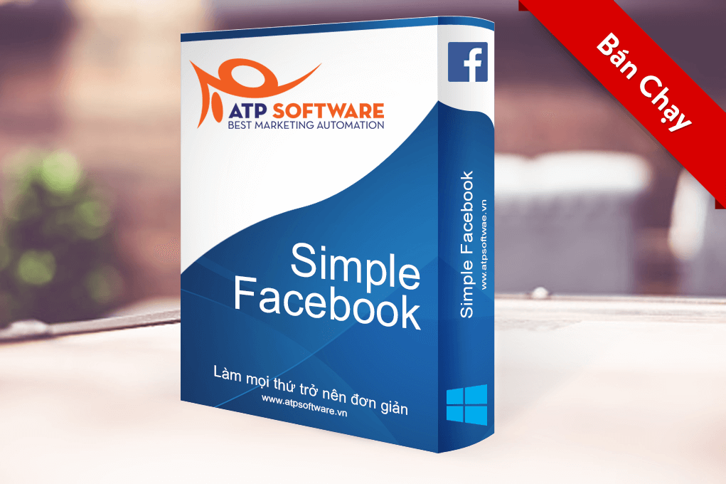 Phần mềm bán hàng trên facebook simple fb