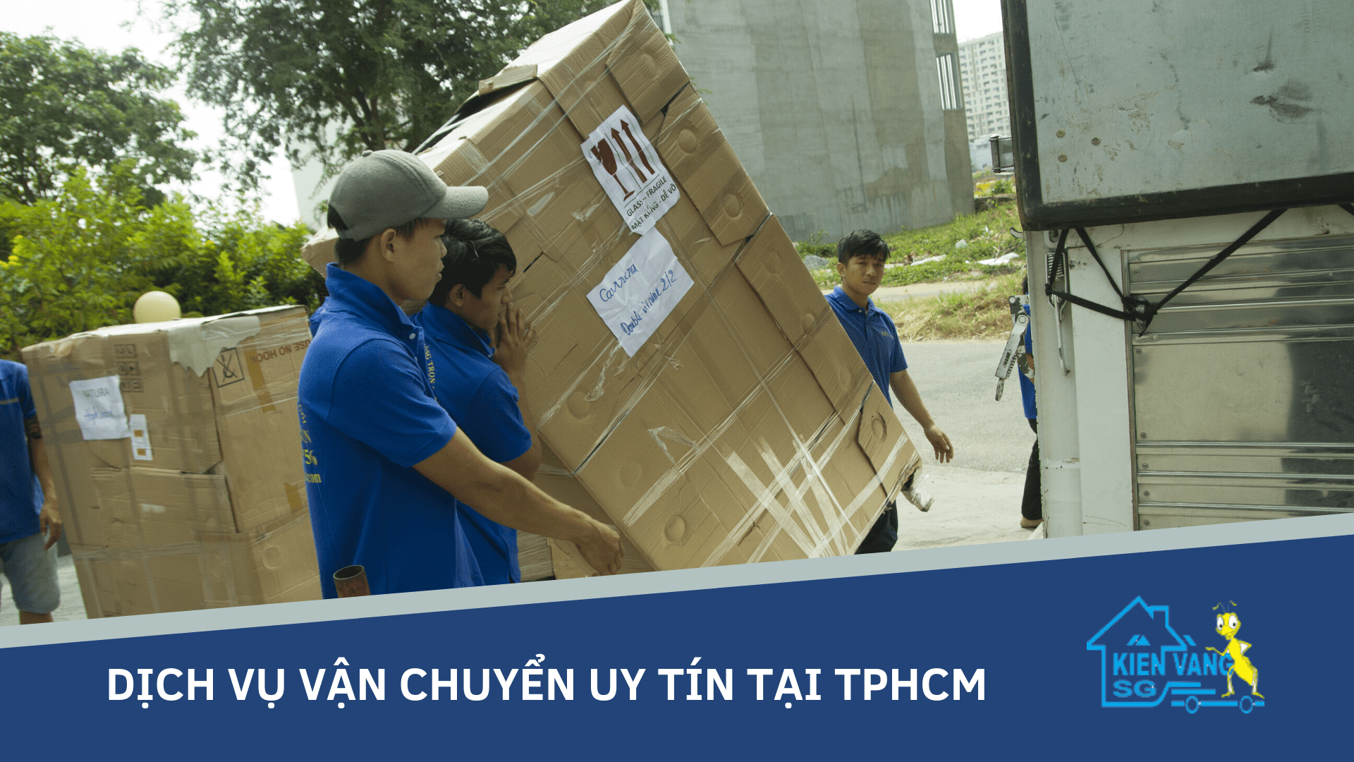 Dịch vụ vận chuyển uy tín tại TPHCM