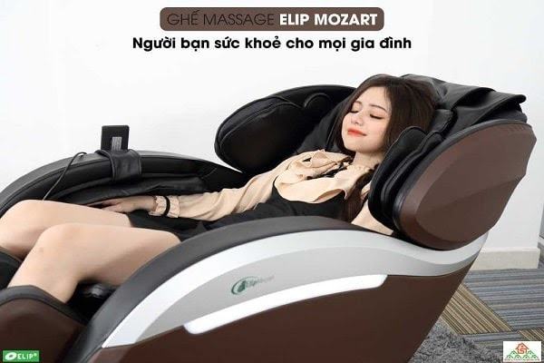 Ghế massage ELIP Mozart sang trọng, hiện đại