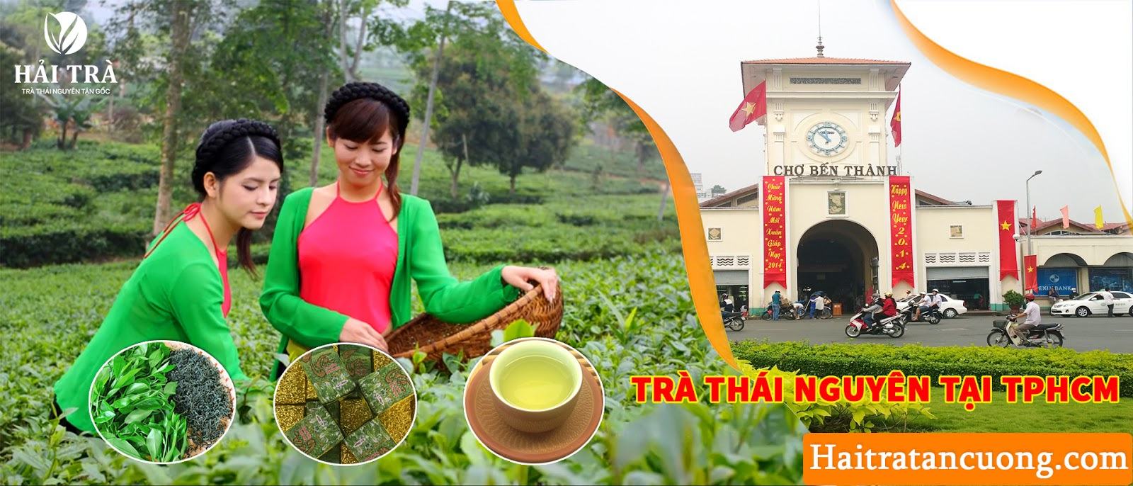 Tại TPHCM không phải ai cũng bán trà Thái Nguyên chính hãng