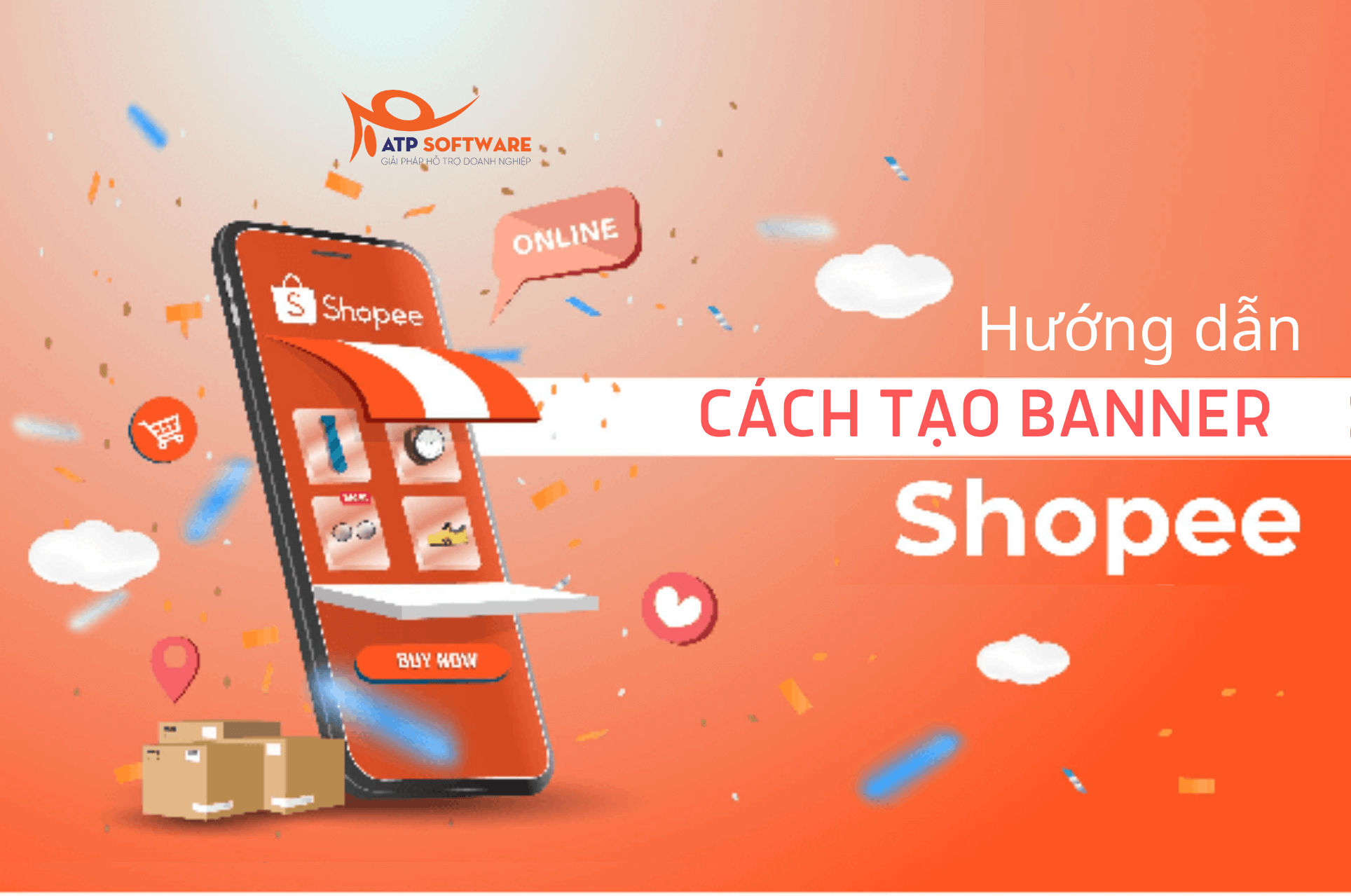 Hướng dẫn cách tạo Banner Shopee đơn giản cho chủ gian hàng