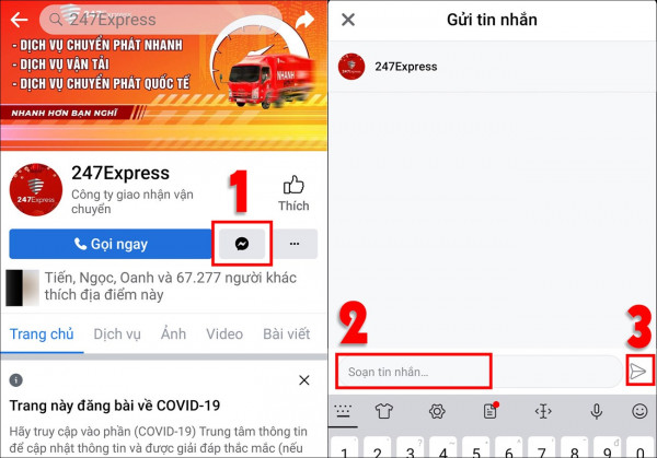 Hướng dẫn cách tra cứu vận đơn 247 Express nhanh chóng, đơn giản