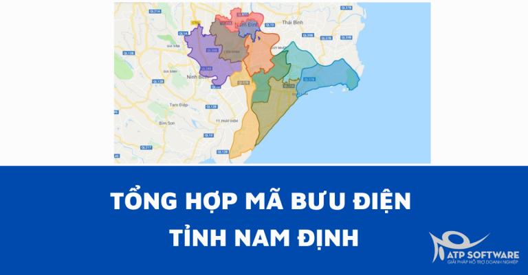 Tổng Hợp Mã Bưu điện Nam Định Postal Code Zip Code Tỉnh Nam Định Mới Nhất Atp Software 1971