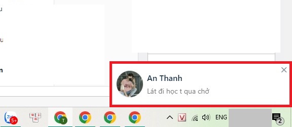 cách bật thông báo zalo