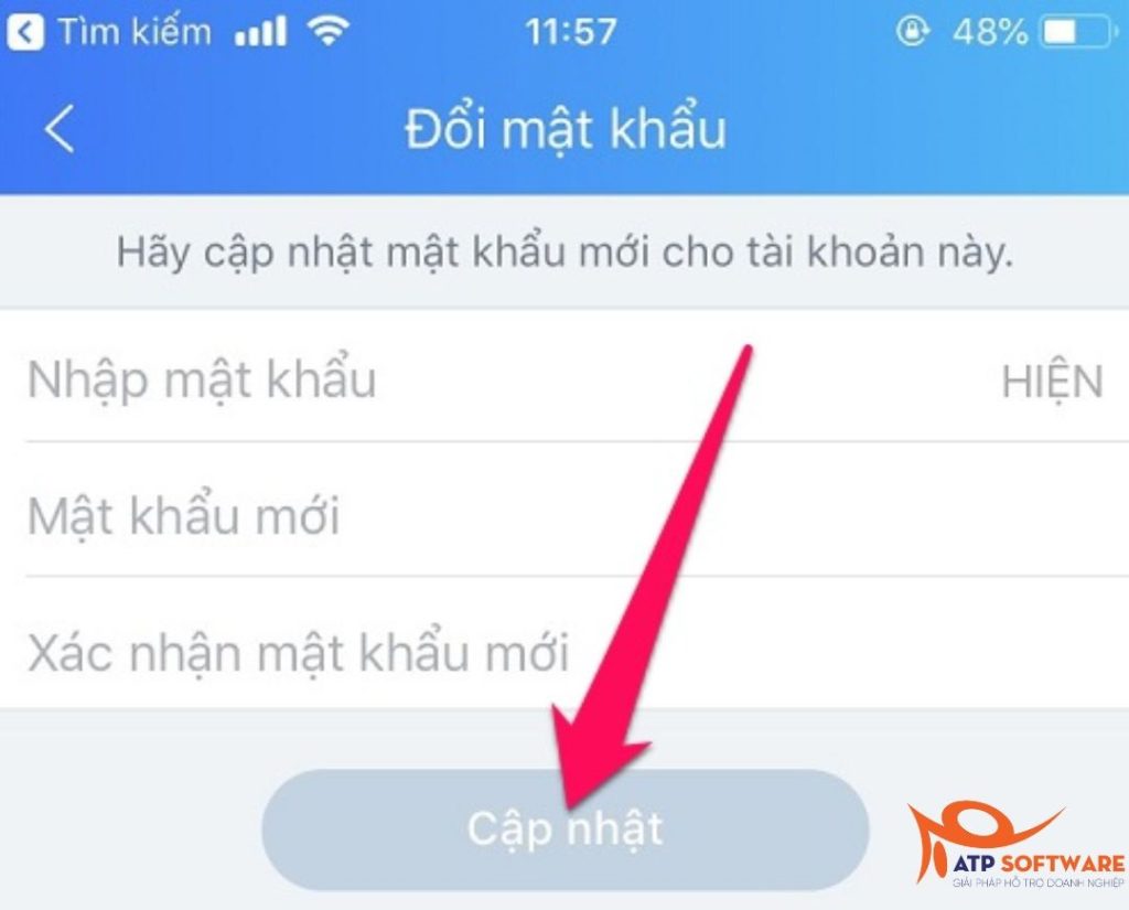 Cách đổi mật khẩu Zalo trên điện thoại Android, iOS, Window Phone