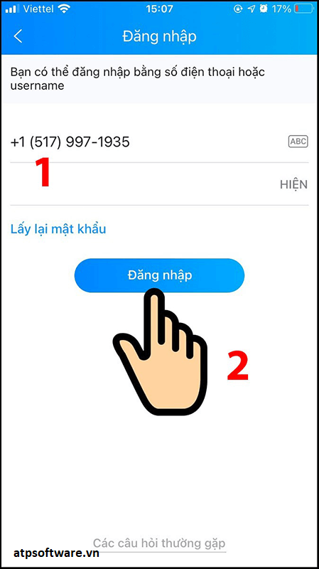 cách rạo zalo ảo