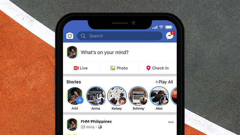 cách xem story trên facebook khi không kết bạn