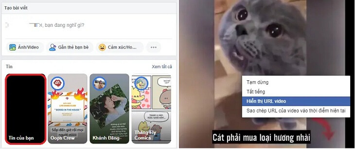 cách đăng tin trên facebook dài hơn 26 giây
