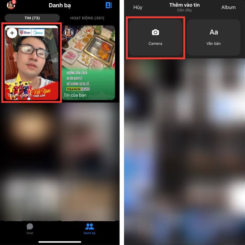 cách đăng tin trên facebook dài hơn 26 giây