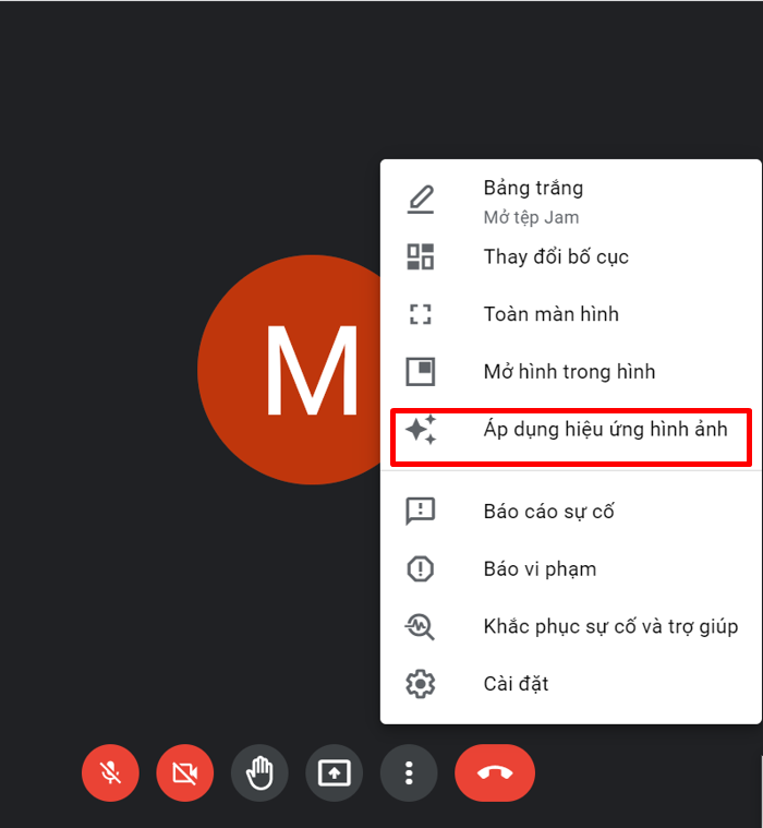 Cách sử dụng filter google meet trên điện thoại và máy tính