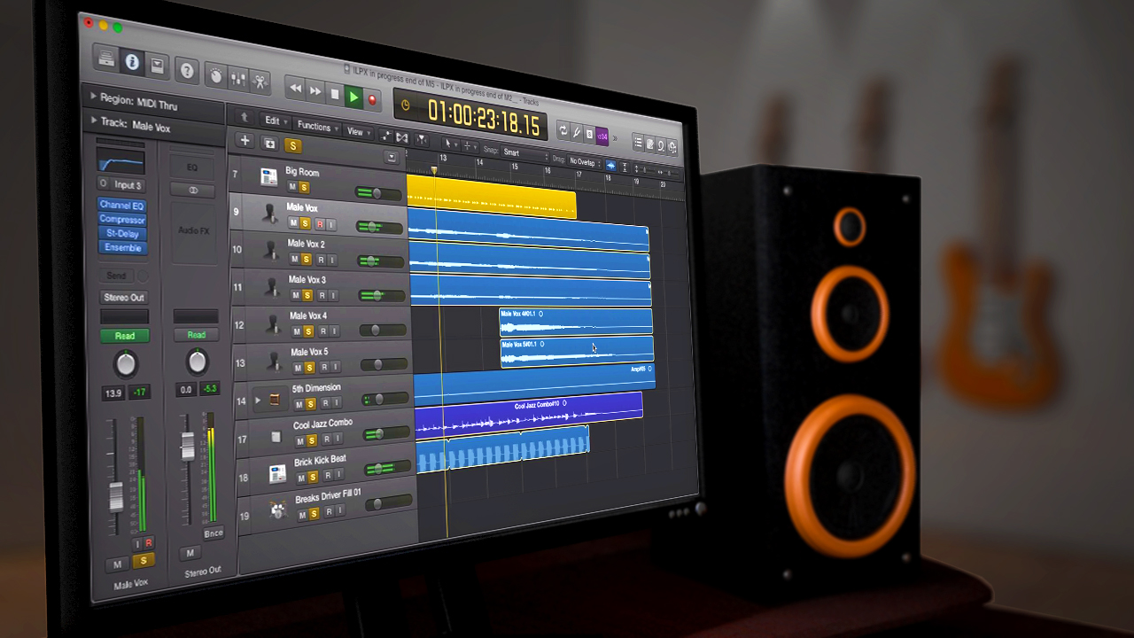 Logic Pro X 2025 - Ứng dụng biên tập nhạc chuyên nghiệp