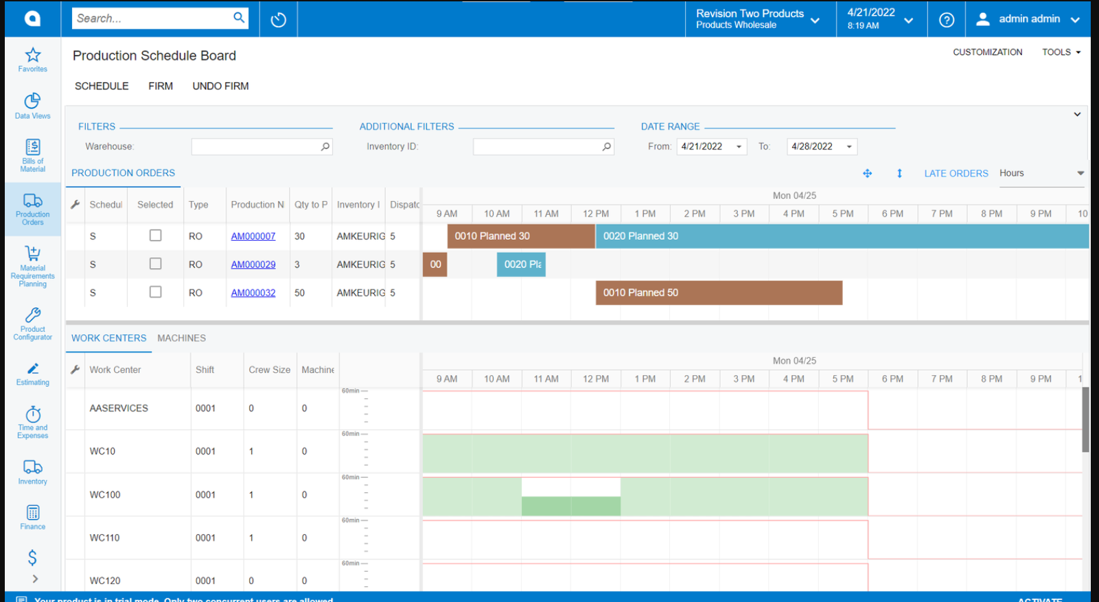 Acumatica-2024- Giải pháp quản lý kinh doanh - ATP Software