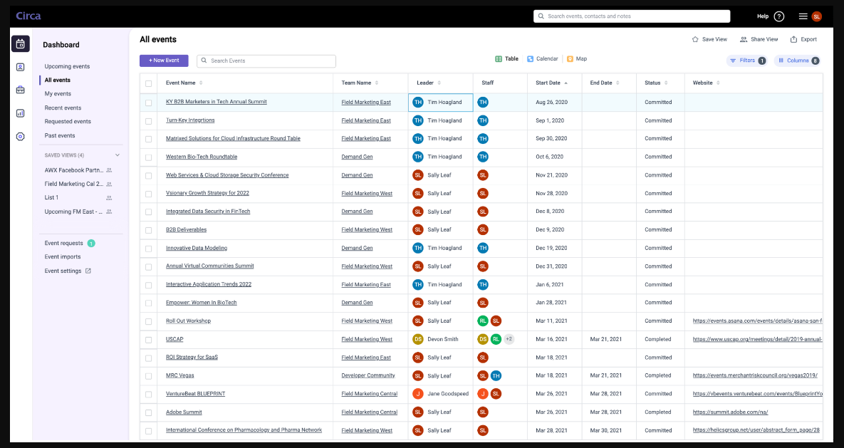 Circa - công ty tuyển dụng -2026 - ATP Software