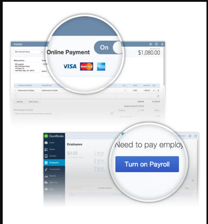 QuickBooks OnlinePhần mềm kế toán 2023 ATP Software