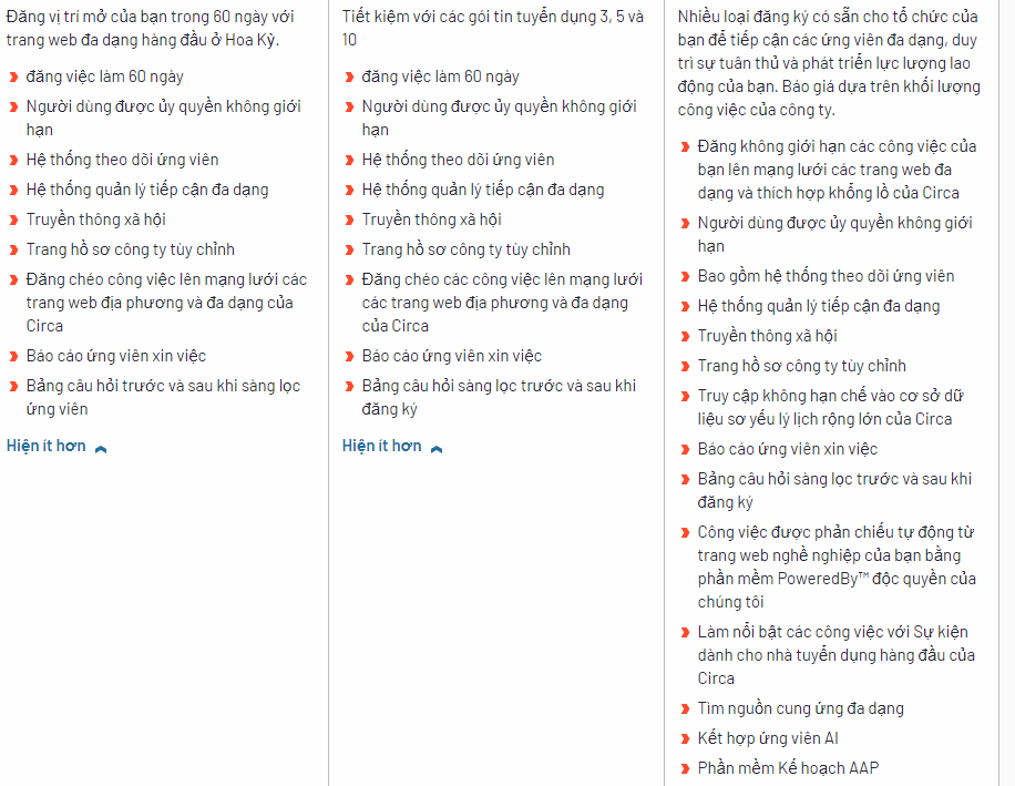 Circa - công ty tuyển dụng -2026 - ATP Software