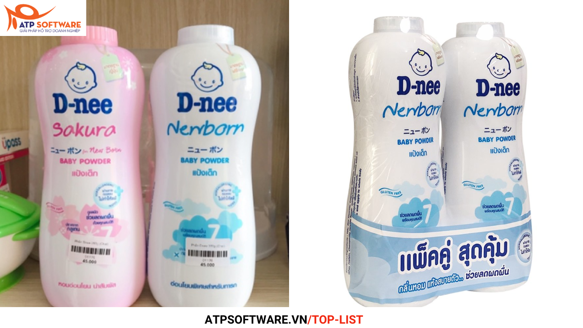 Top 10 loại phấn rôm tốt và an toàn cho bé