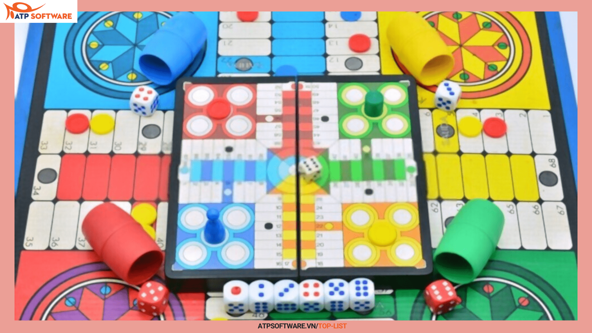 top 6 board game được nhiều người yêu thích atp software