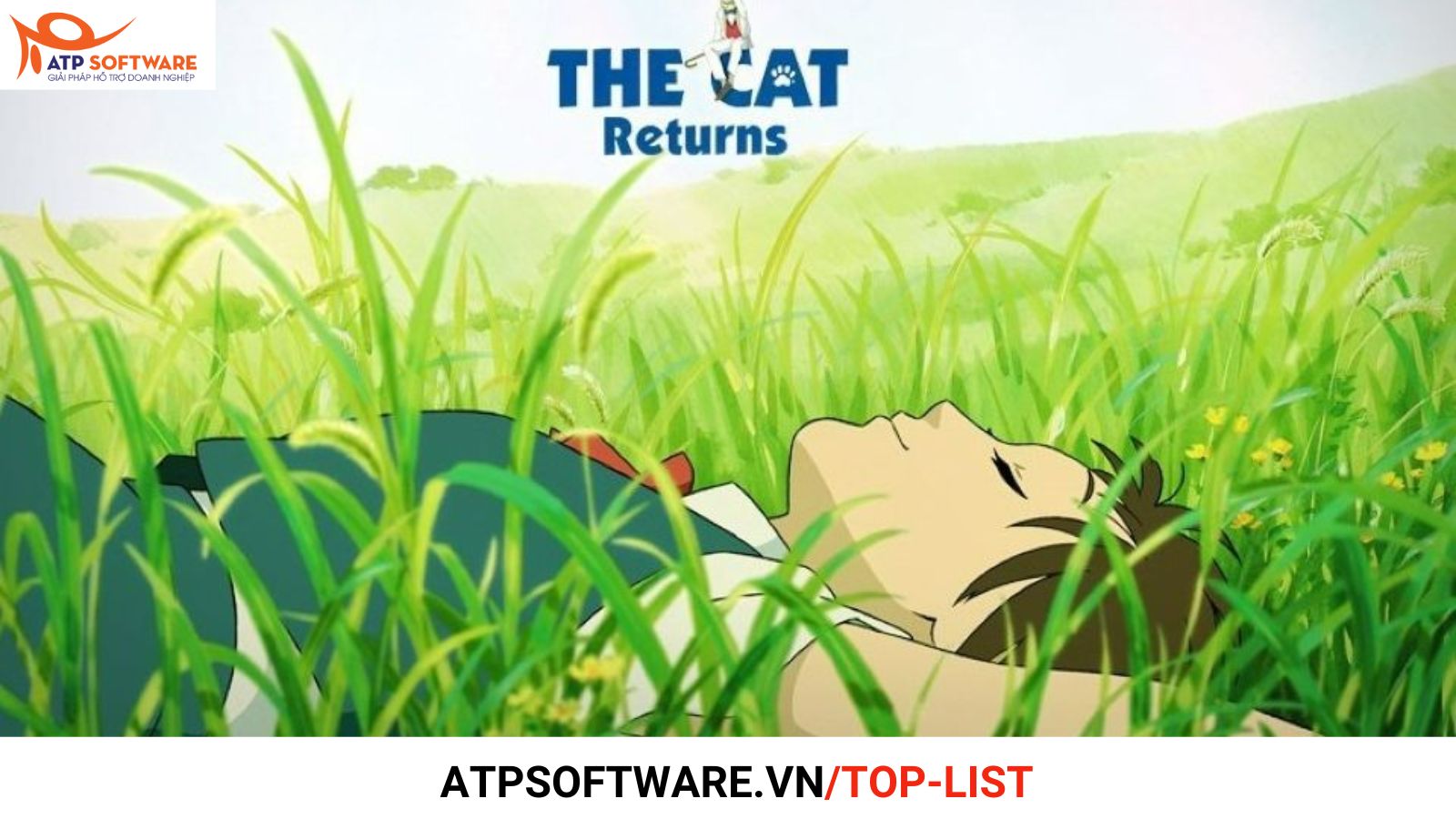 Top 10 Bộ Phim Hoạt Hình Ghibli Hay, ý Nghĩa | ATP Software