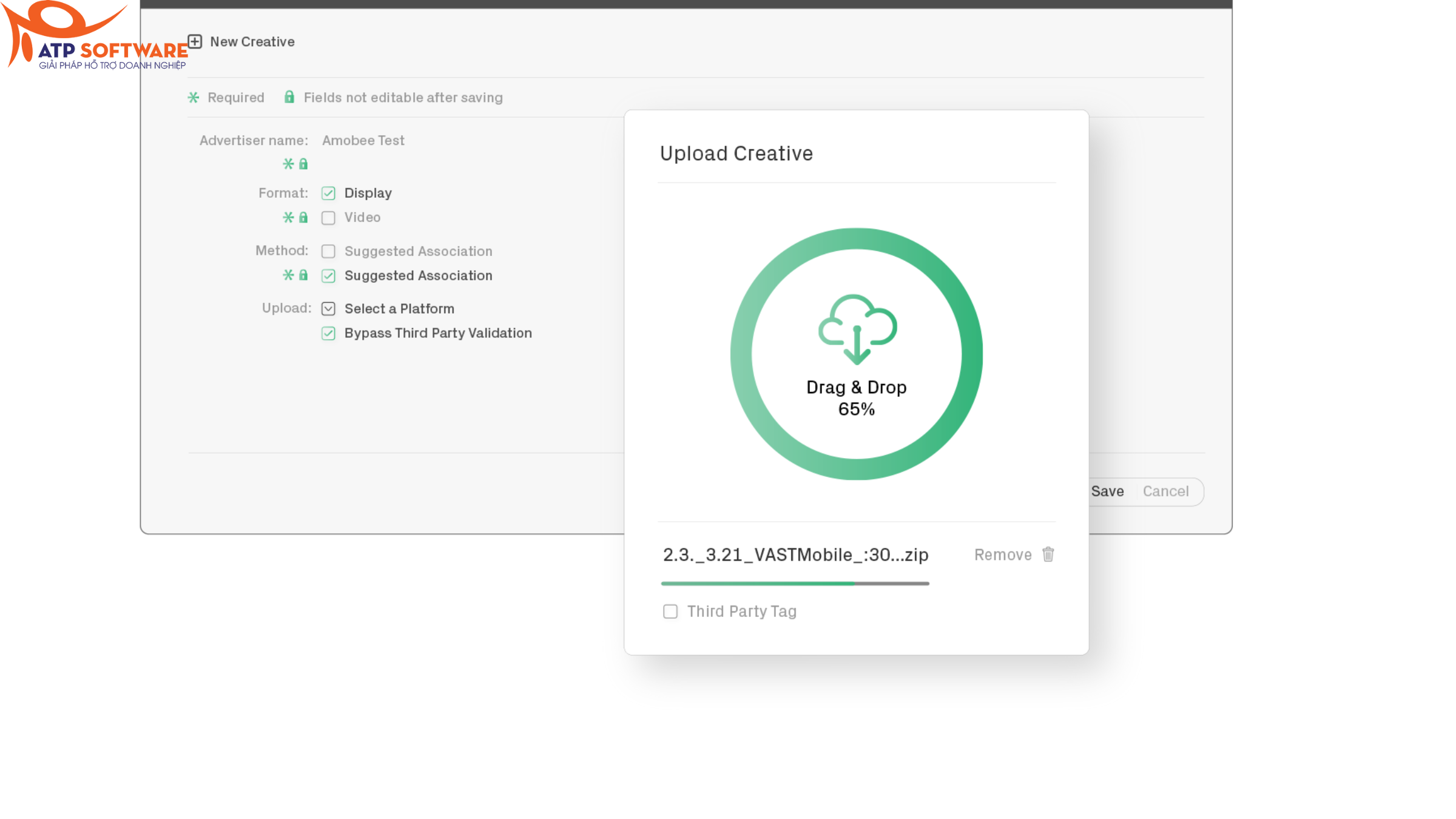 Quảng cáo trên di động | ATP Software