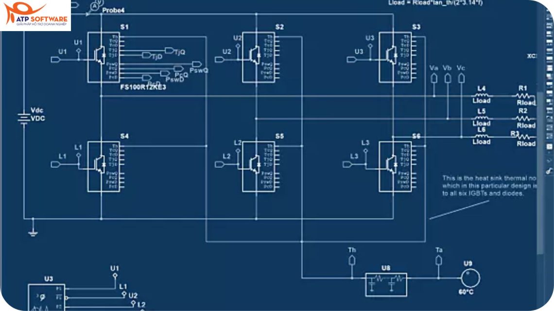 Thiết kế mạch điện tử | ATP Software