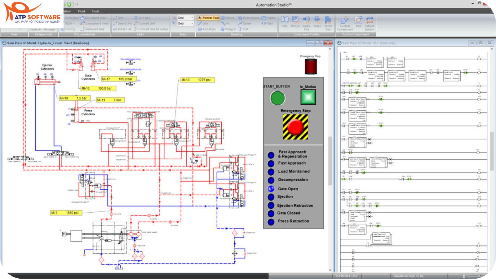 Automation StudioPhần mềm thiết kế và mô phỏng tự động hóa