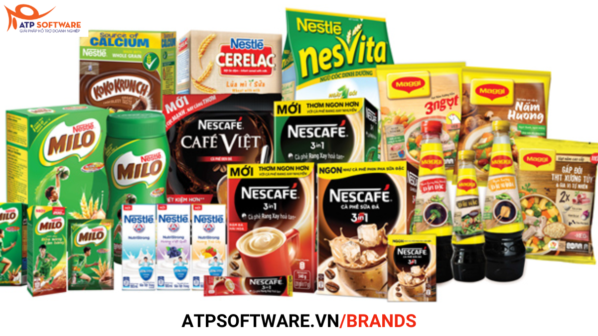 Nestlé - Good Food, Good Life - 2023 | ATP Software