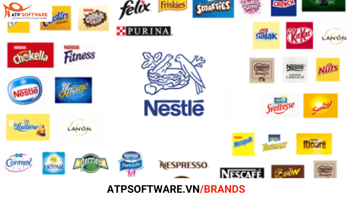 Nestlé - Good Food, Good Life - 2023 | ATP Software