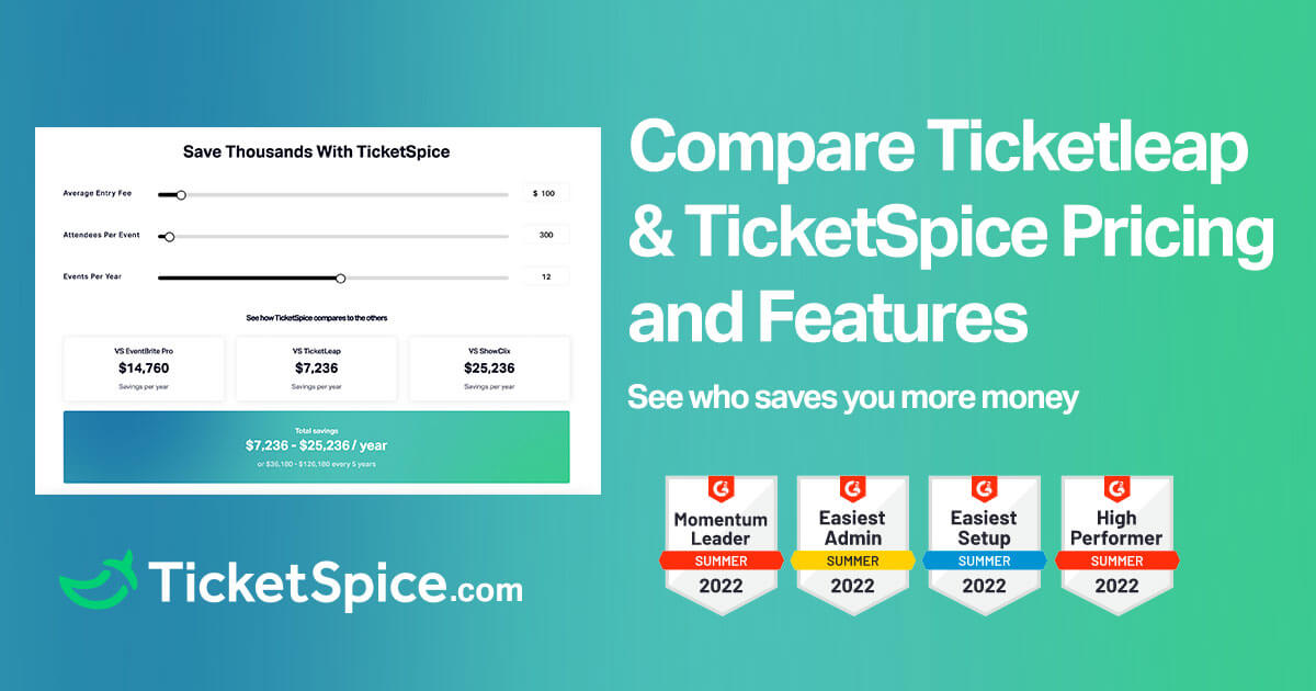 TicketSpice Bán Vé Trực Tuyến Và Tổ Chức Sự Kiện 2024