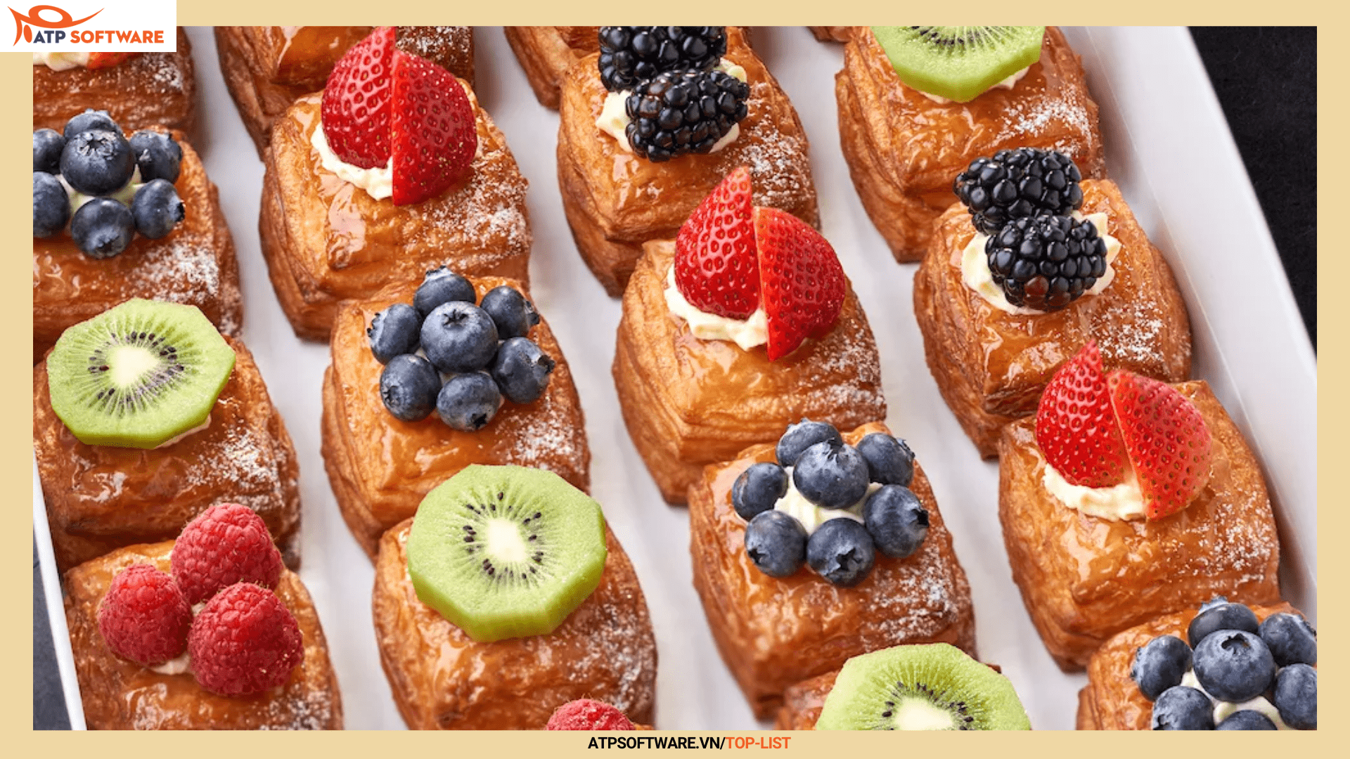 Top 6 cửa hàng bánh ngọt nổi tiếng ở TP Hồ Chí Minh | ATP Software