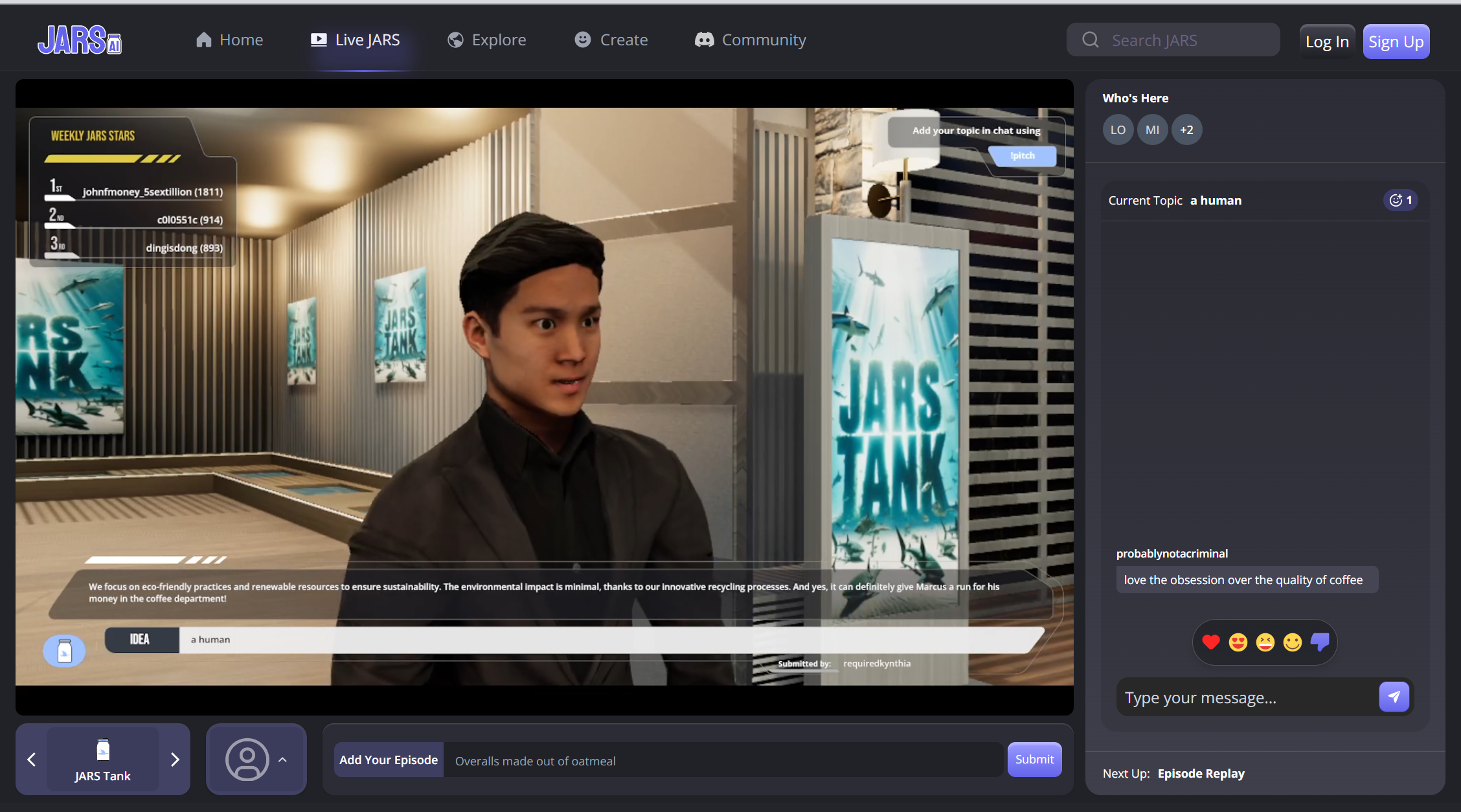 JARS AI: Nền tảng tương tác giải trí dựa trên AI | ATP Software